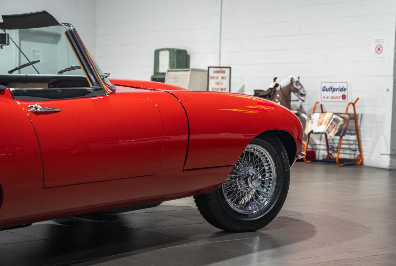 Jaguar XKE  1963
