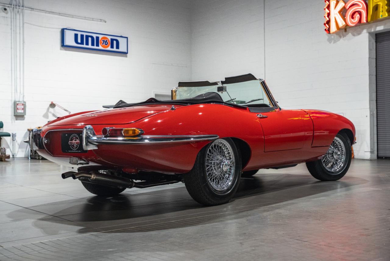 Jaguar XKE  1963