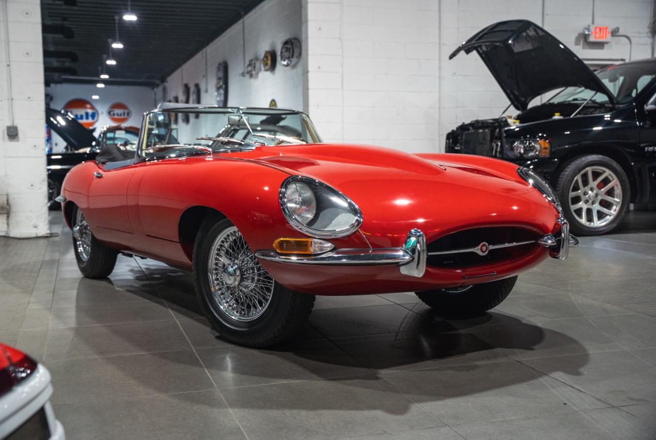Jaguar XKE  1963