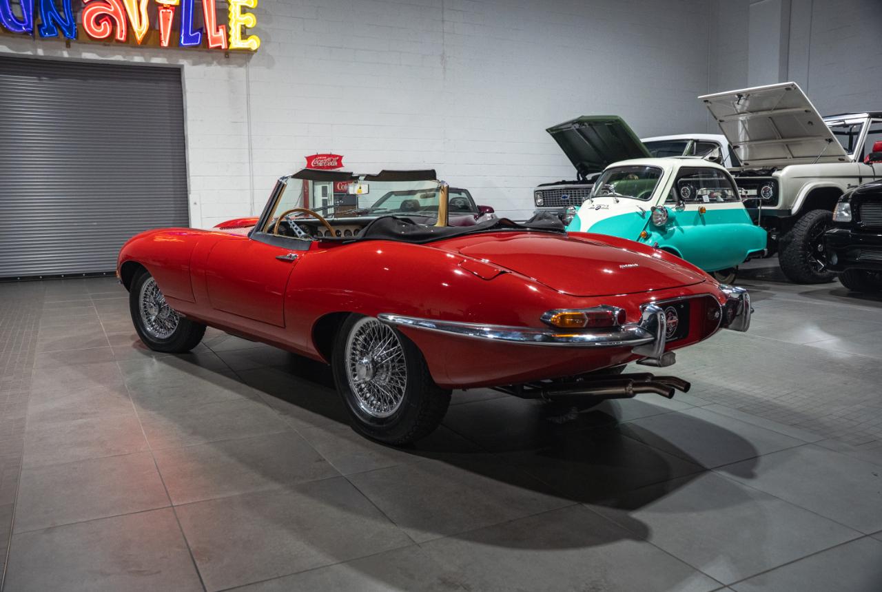 Jaguar XKE  1963