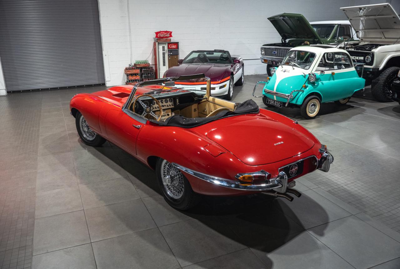 Jaguar XKE  1963