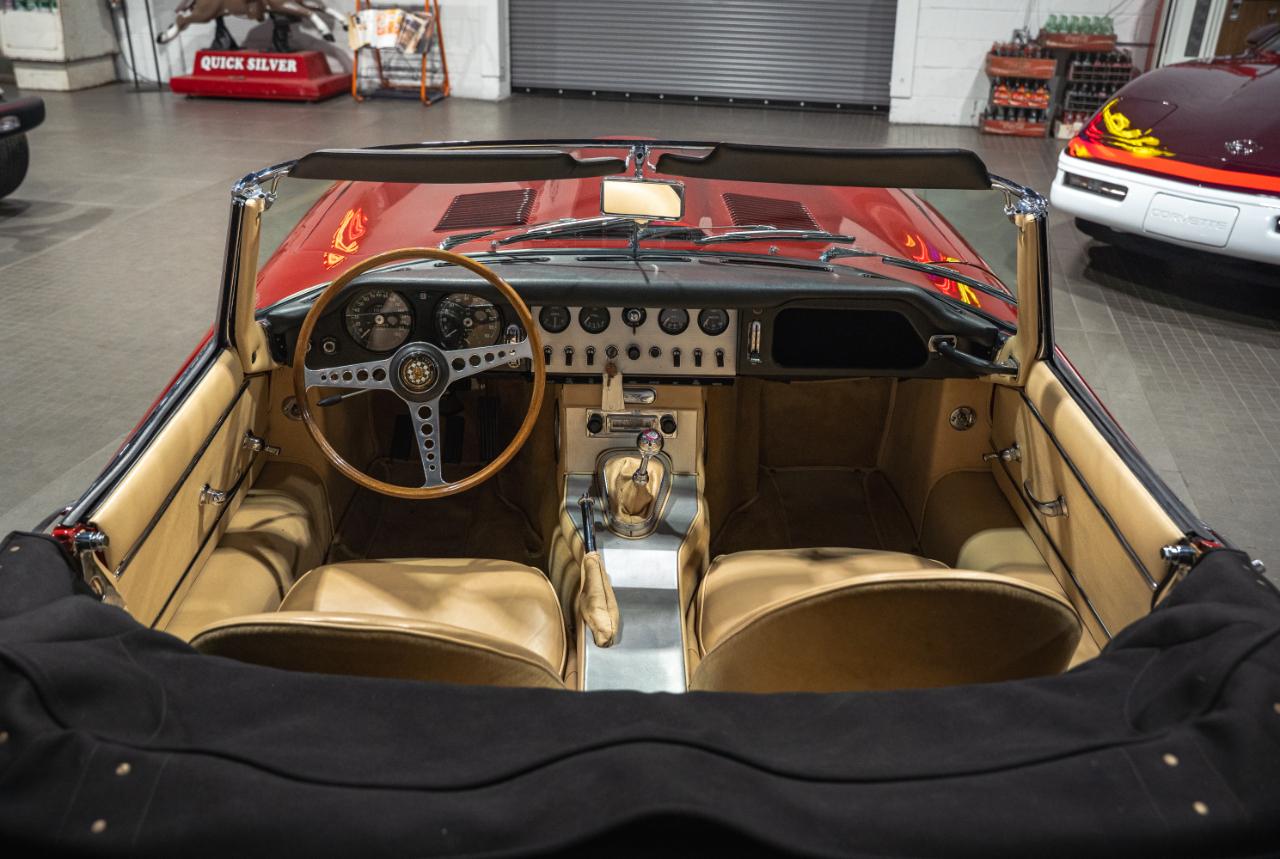 Jaguar XKE  1963