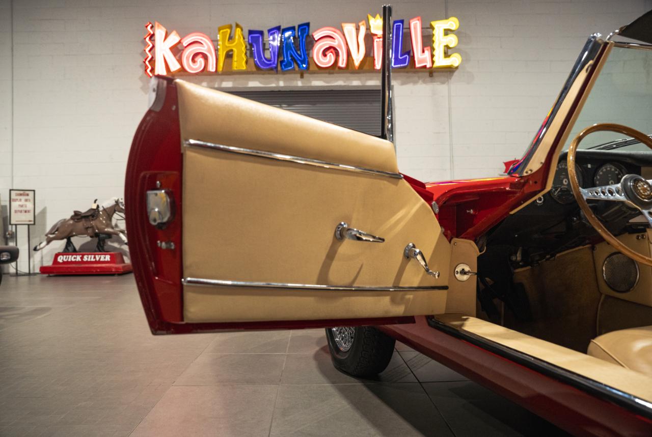 Jaguar XKE  1963
