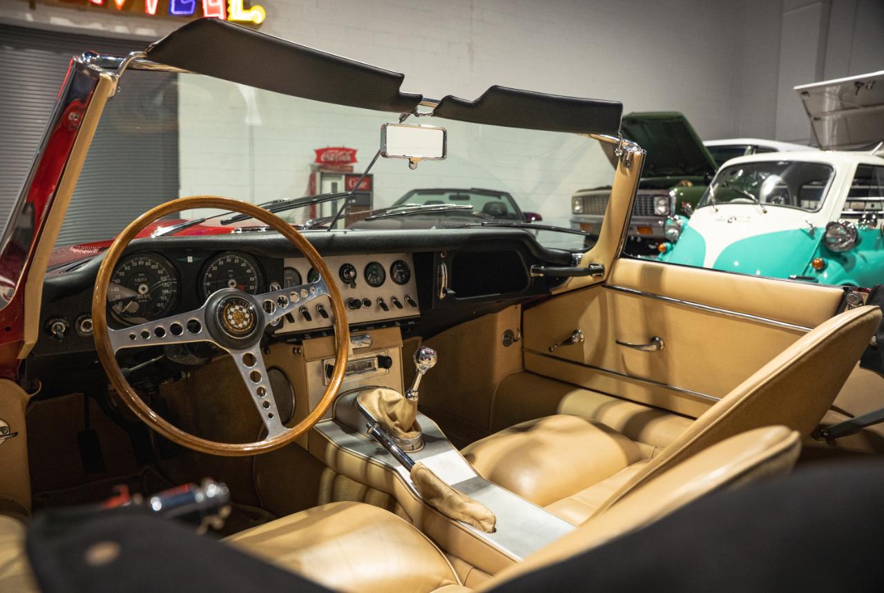 Jaguar XKE  1963