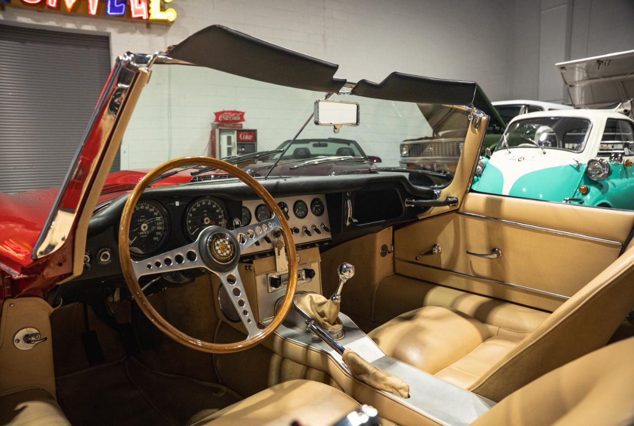 Jaguar XKE  1963