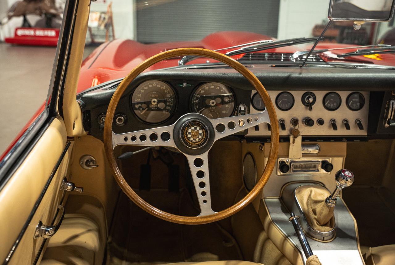 Jaguar XKE  1963