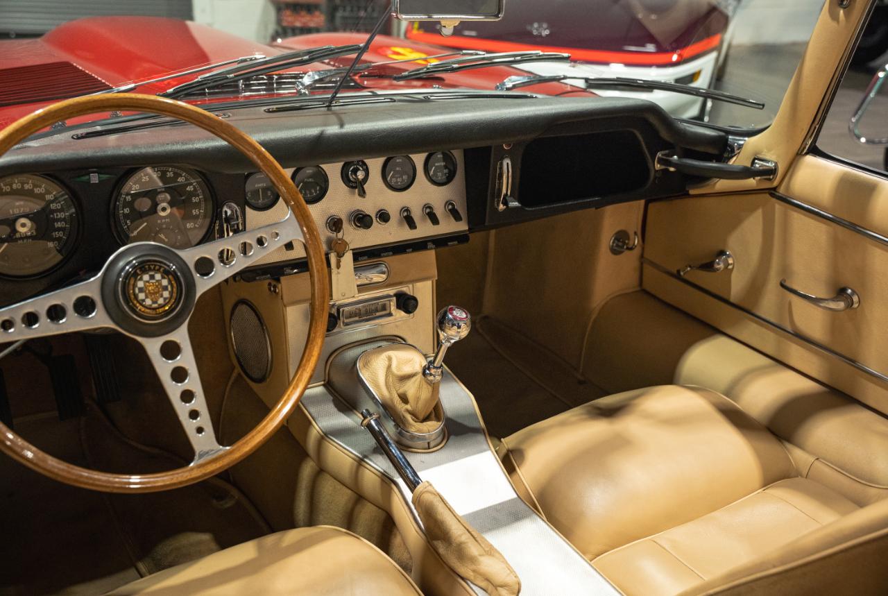 Jaguar XKE  1963