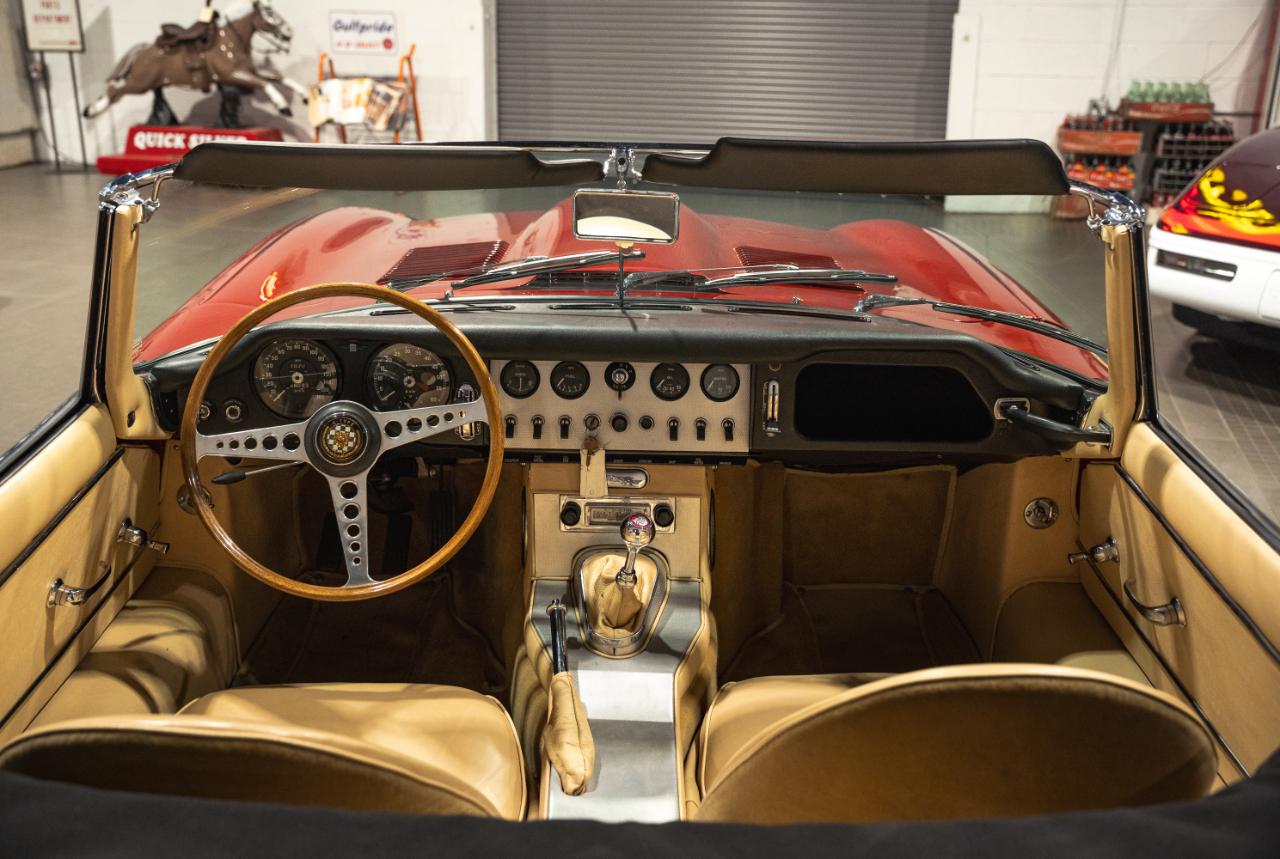 Jaguar XKE  1963