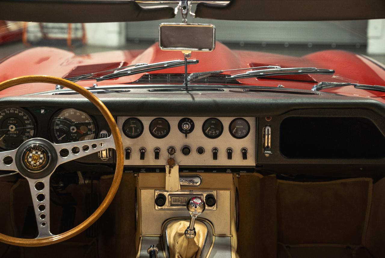 Jaguar XKE  1963
