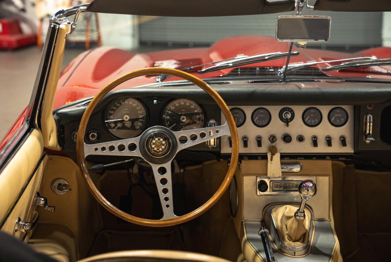 Jaguar XKE  1963