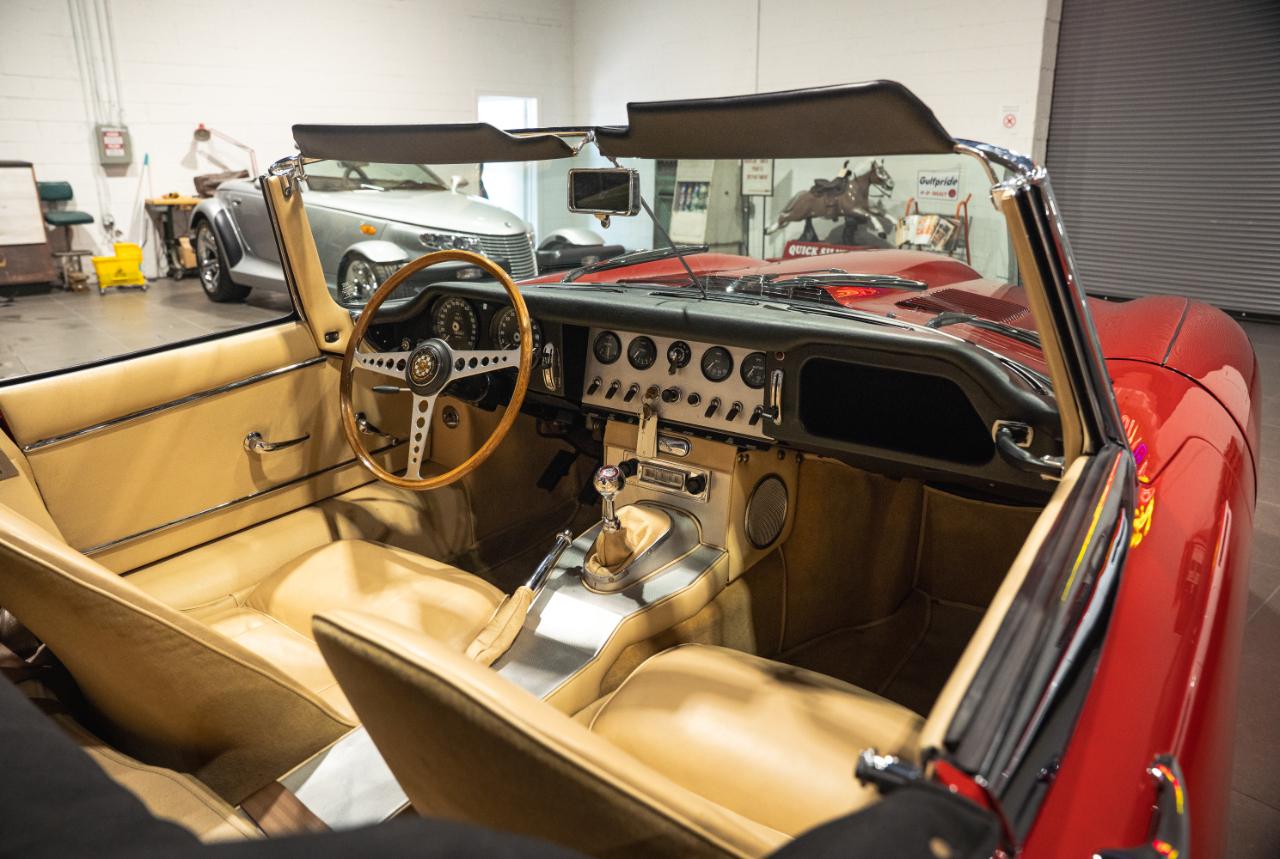 Jaguar XKE  1963