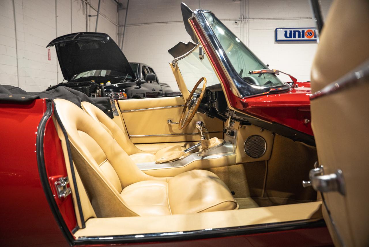 Jaguar XKE  1963