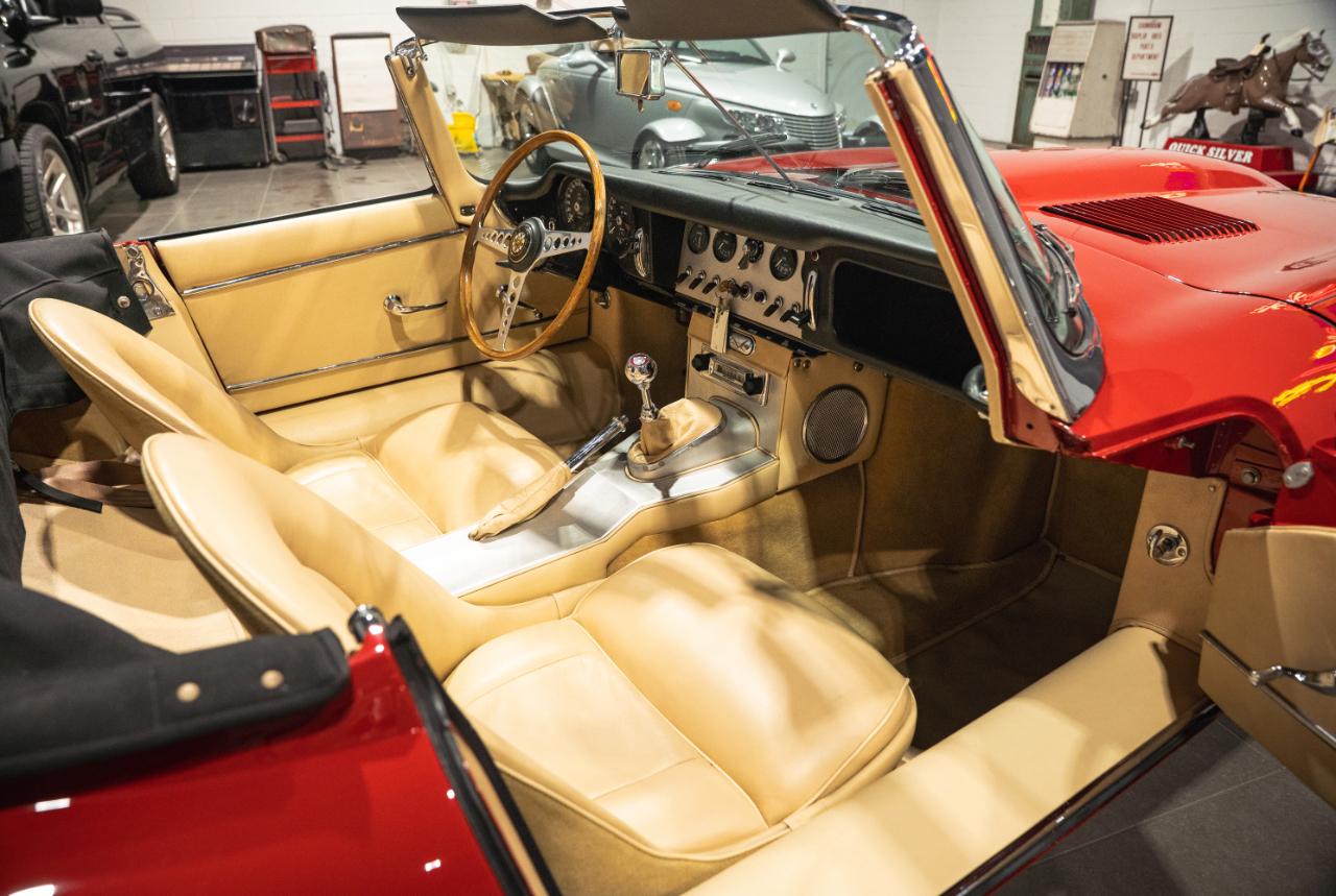 Jaguar XKE  1963
