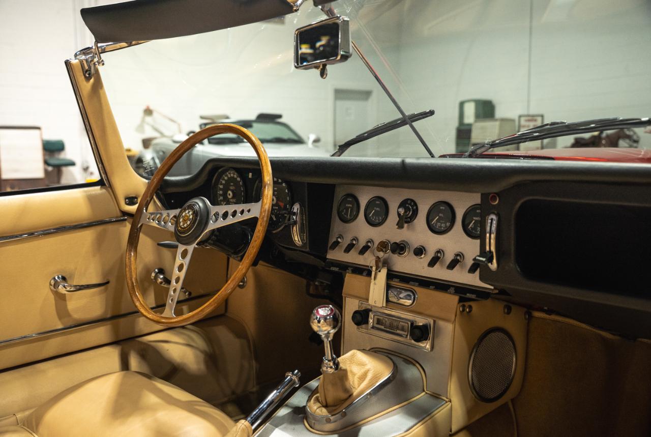 Jaguar XKE  1963