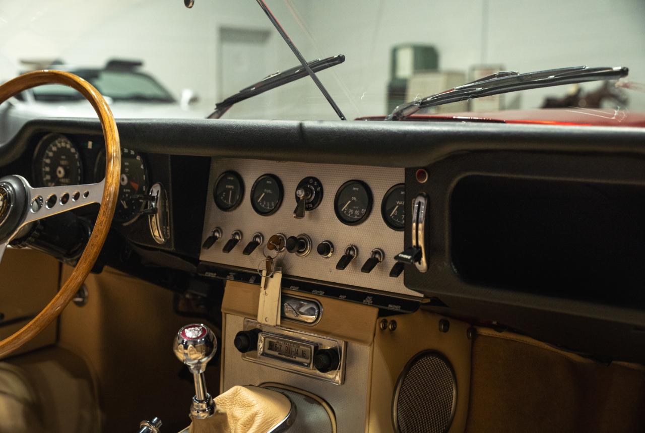 Jaguar XKE  1963