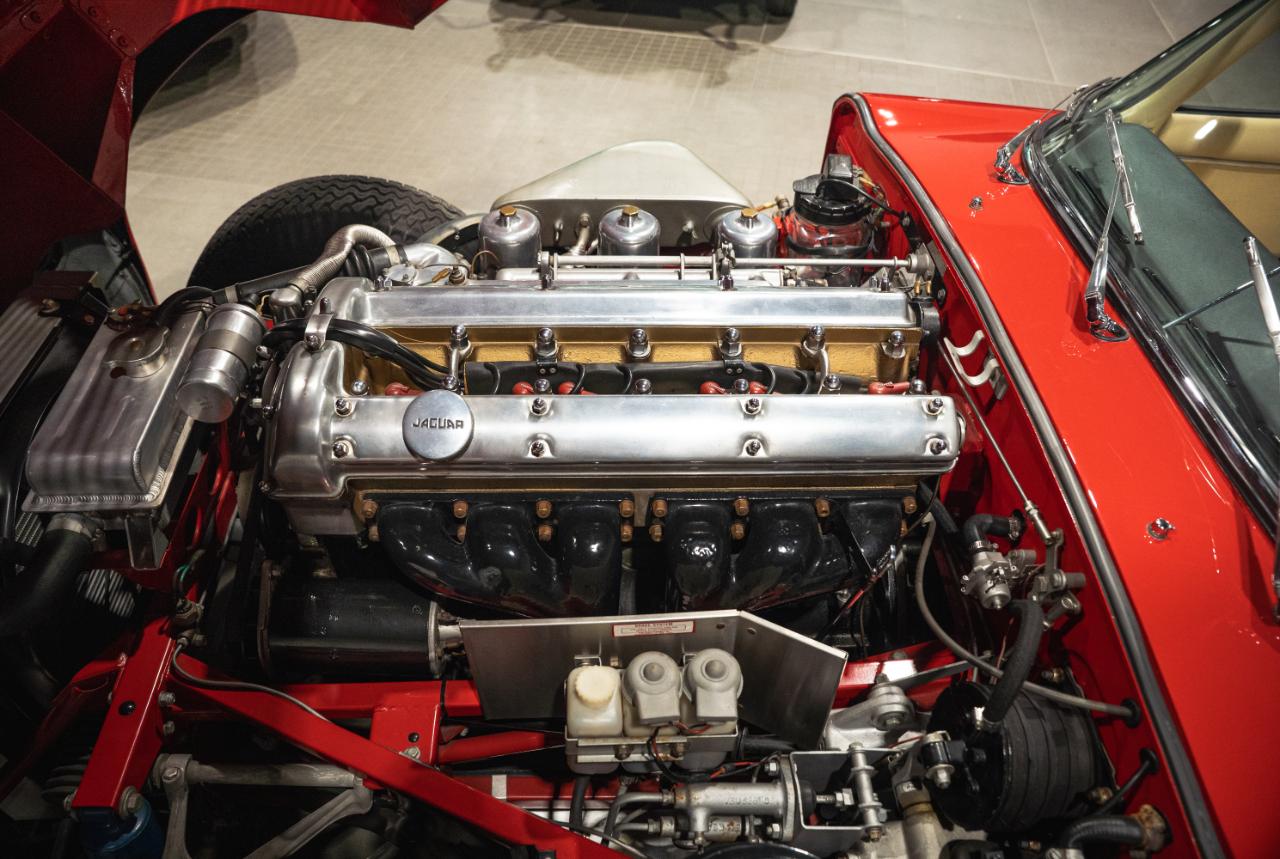 Jaguar XKE  1963