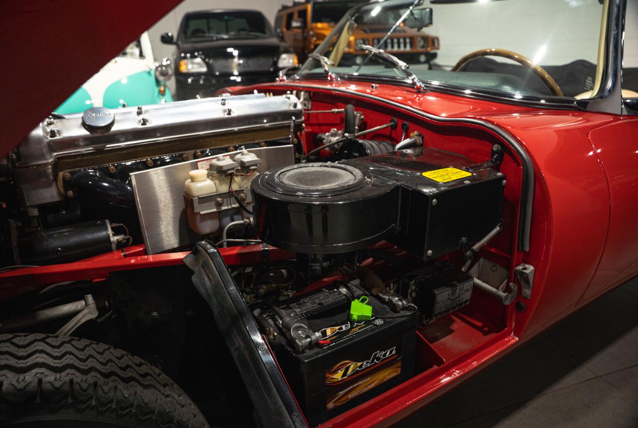 Jaguar XKE  1963