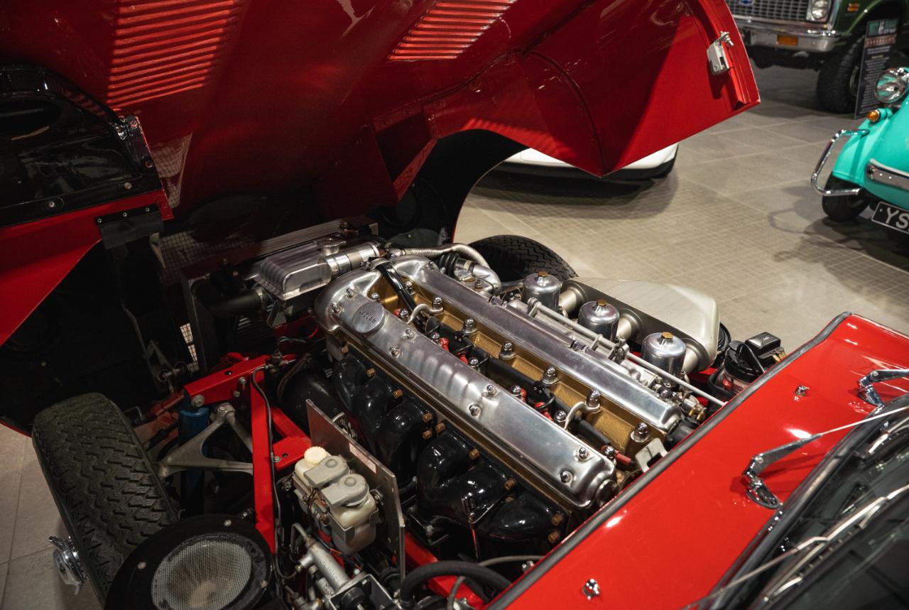 Jaguar XKE  1963