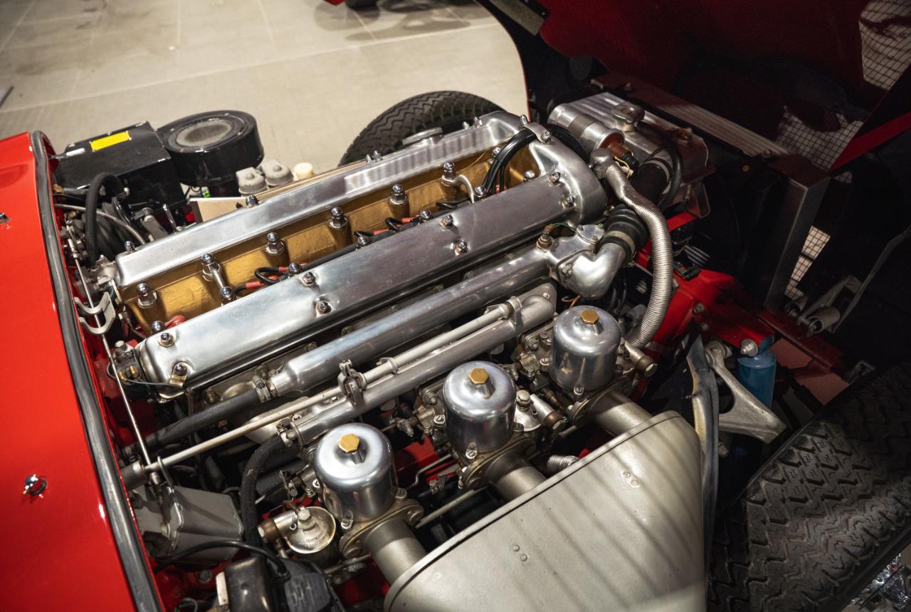 Jaguar XKE  1963