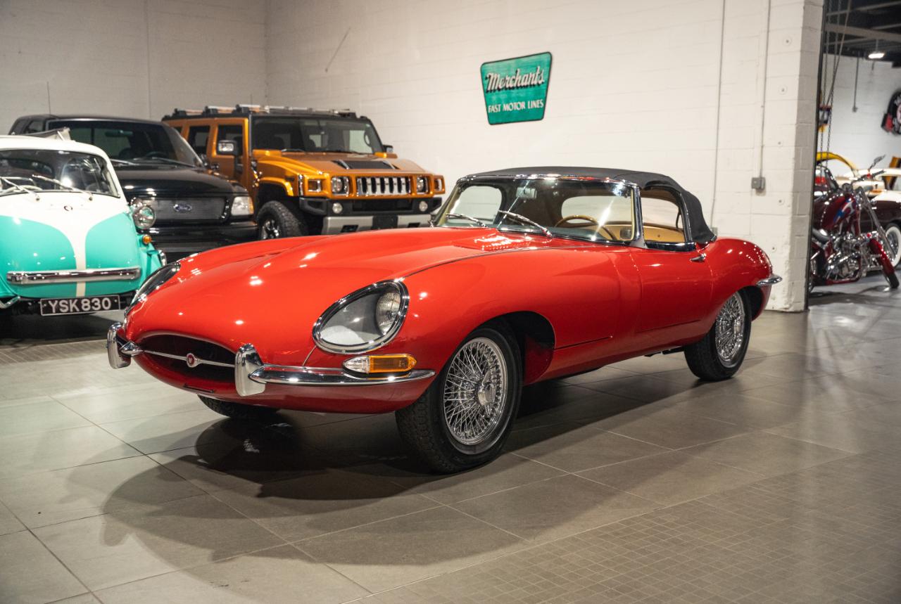 Jaguar XKE  1963