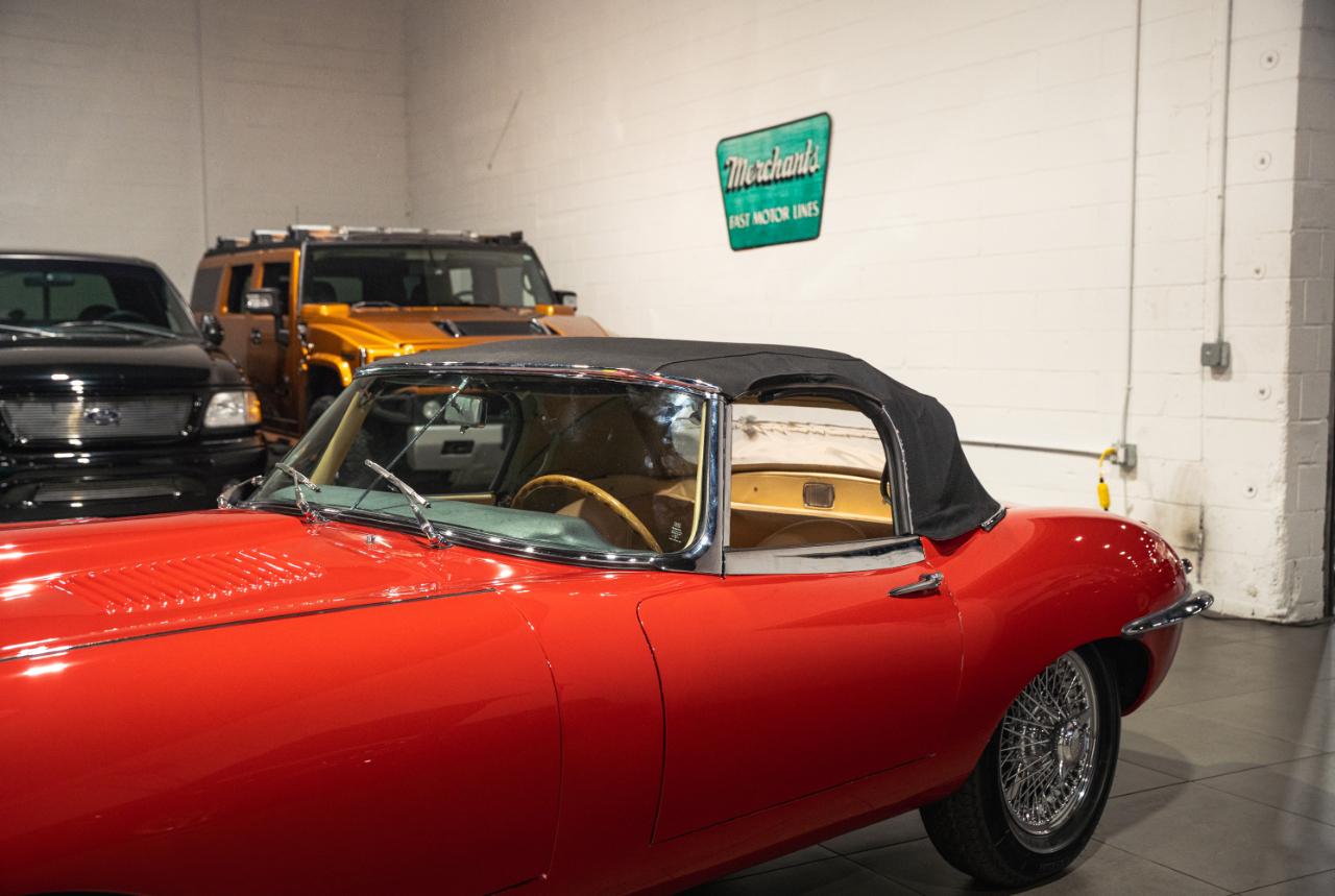 Jaguar XKE  1963