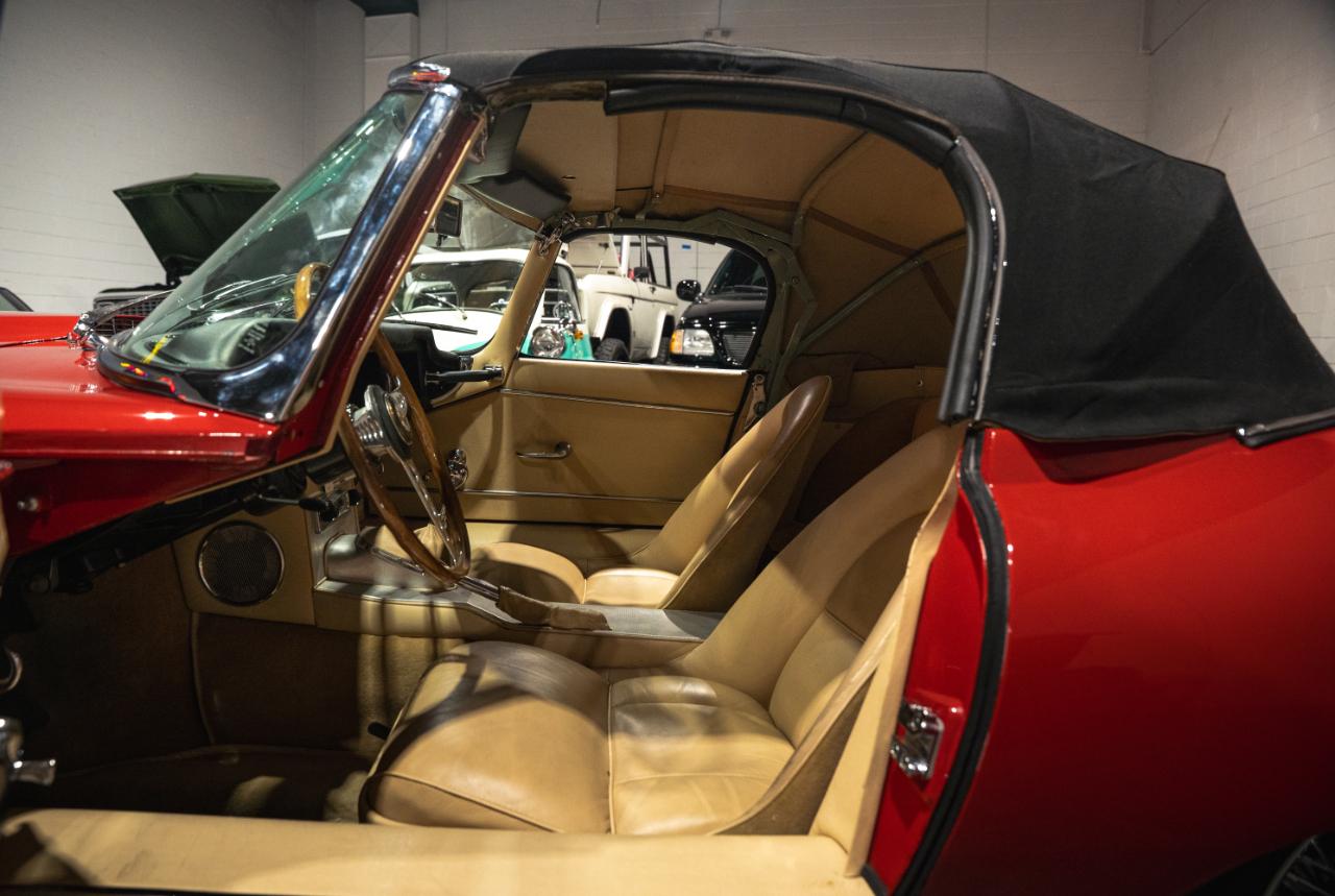 Jaguar XKE  1963