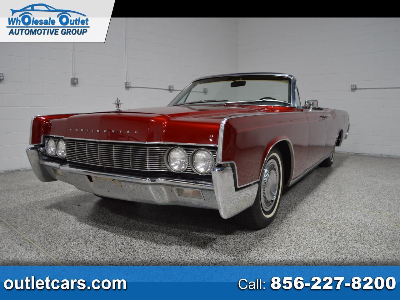 1967 Lincoln Continental CONV