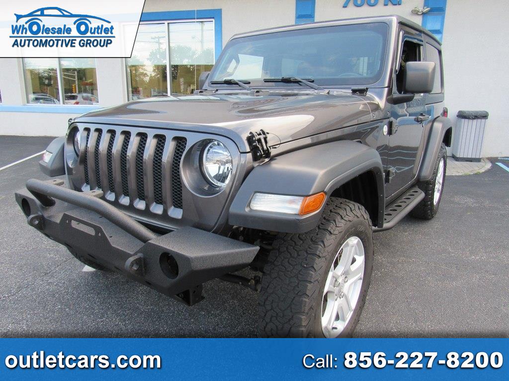 2020 Jeep Wrangler SPORT