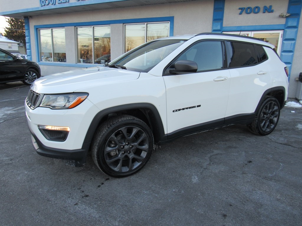 Jeep Compass  2021