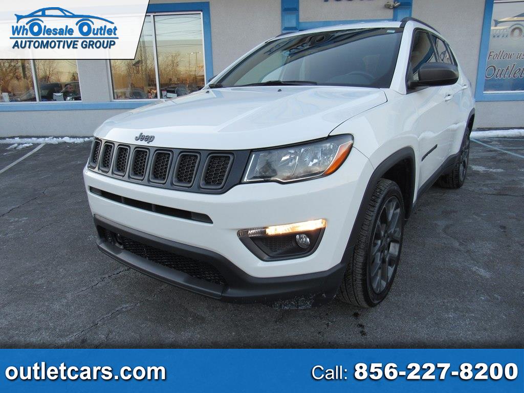 2021 Jeep Compass 80TH ANNIVERSARY EDITION