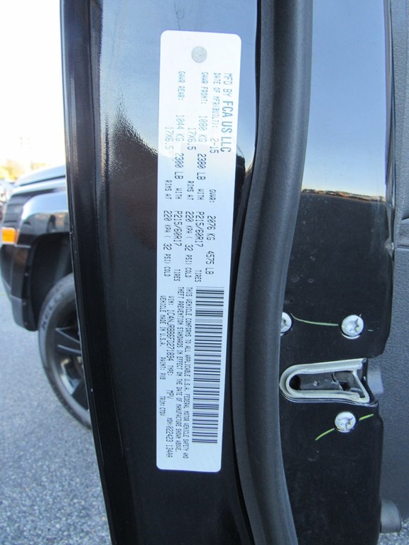 Jeep Patriot  2015 Jeep Patriot  2015