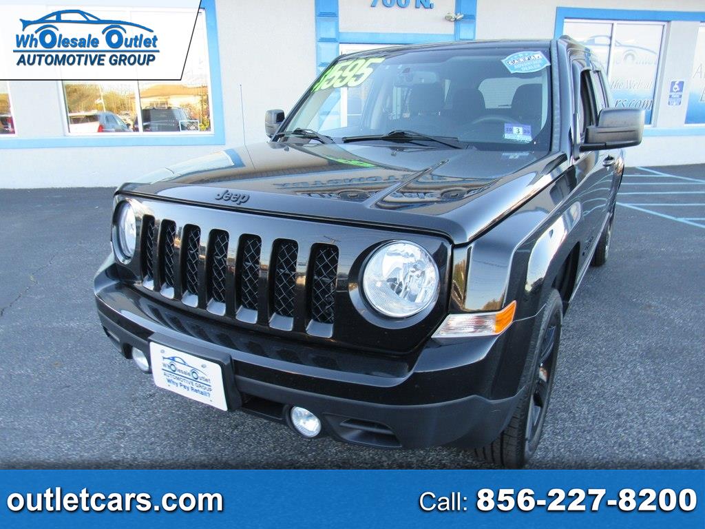 2015 Jeep Patriot LATITUDE
