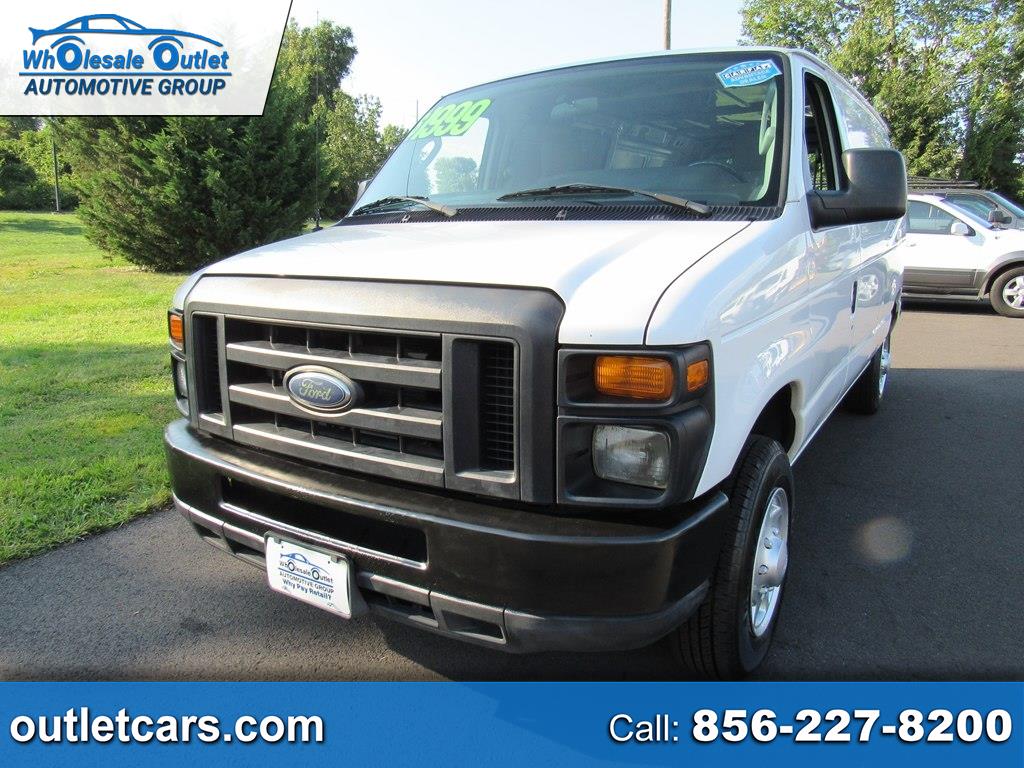 2012 Ford E-Series Econoline Van