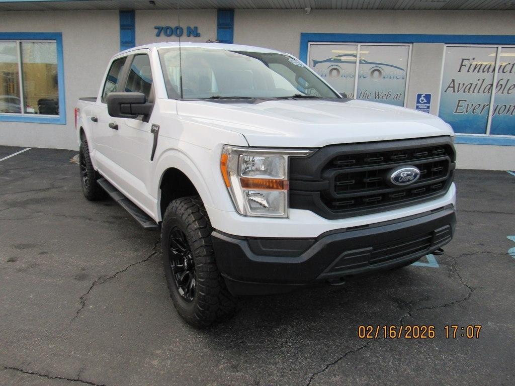 Ford F-150  2021
