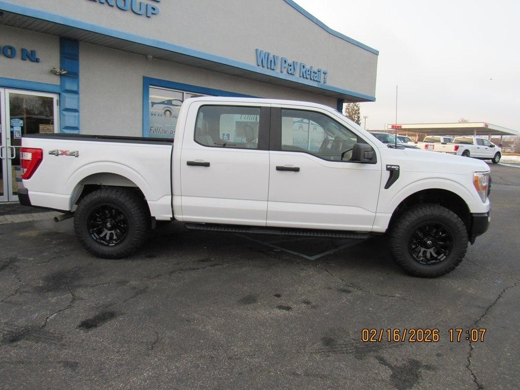 Ford F-150  2021