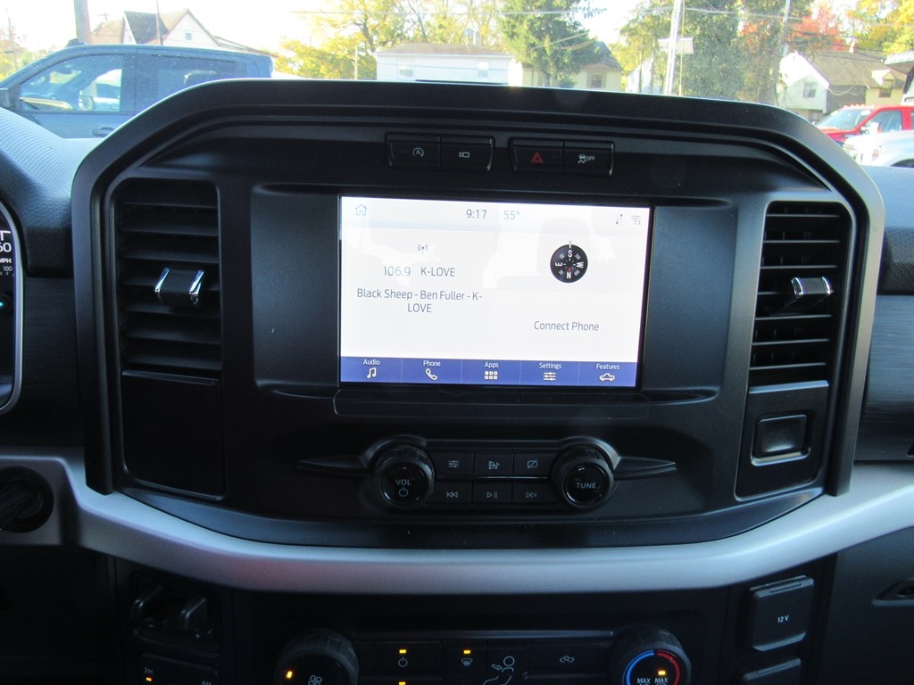 Ford F-150 XL SuperCrew 5.5-ft. Bed 4WD 2021 Ford F-150 XL SuperCrew 5.5-ft. Bed 4WD 2021