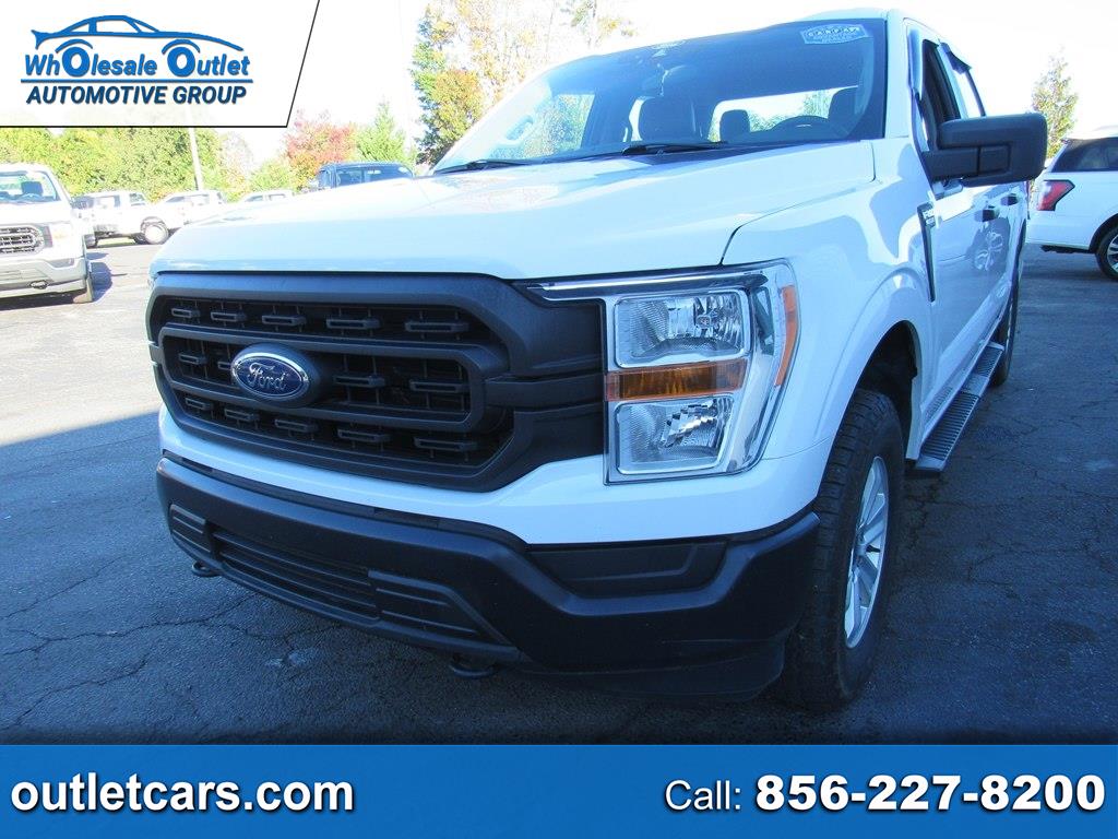 2021 Ford F-150 XL SuperCrew 5.5-ft. Bed 4WD
