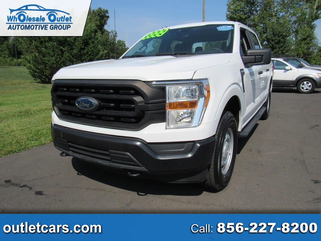 2021 Ford F-150