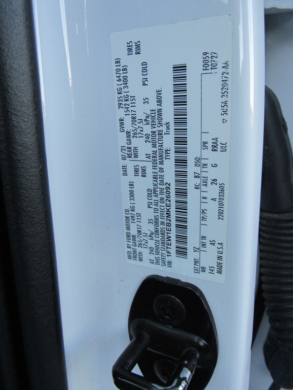 Ford F-150  2021 Ford F-150  2021