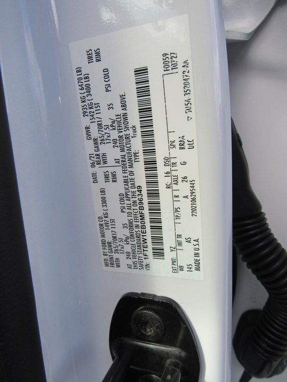 Ford F-150  2021 Ford F-150  2021