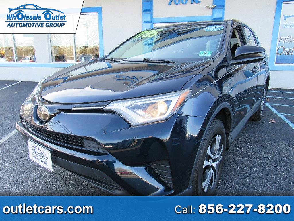 Toyota RAV4  2018