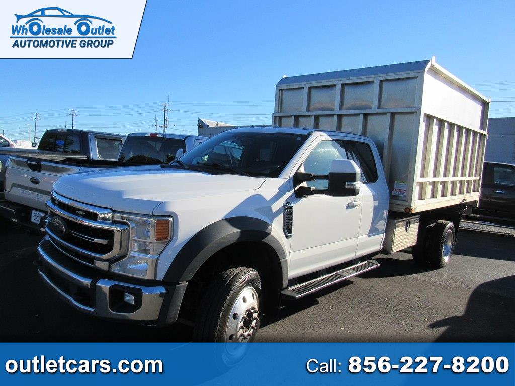 2020 Ford F-550 SUPER DUTY