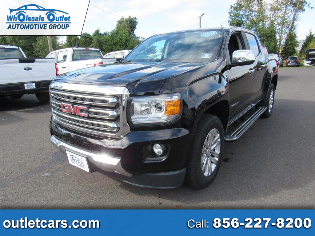 2017 GMC Canyon SLT