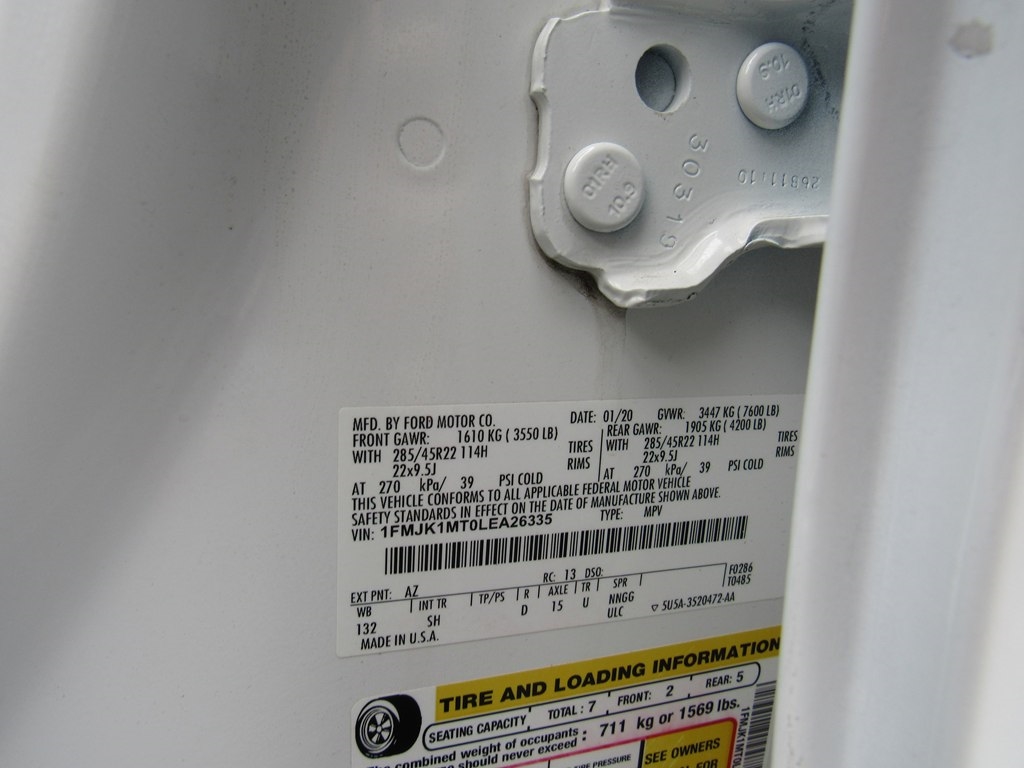 Ford Expedition  2020 Ford Expedition  2020