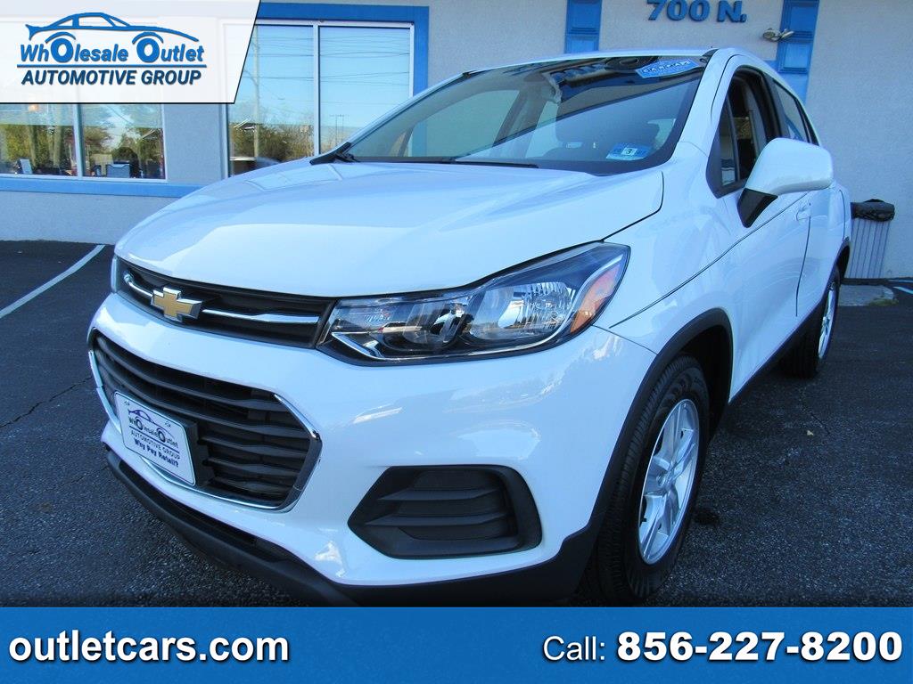 2020 Chevrolet Trax LS