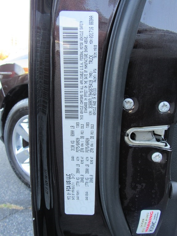 RAM 1500 Big Horn/Lone Star 4x4 Quad Cab 6'4" Box 2017 RAM 1500 Big Horn/Lone Star 4x4 Quad Cab 6'4" Box 2017