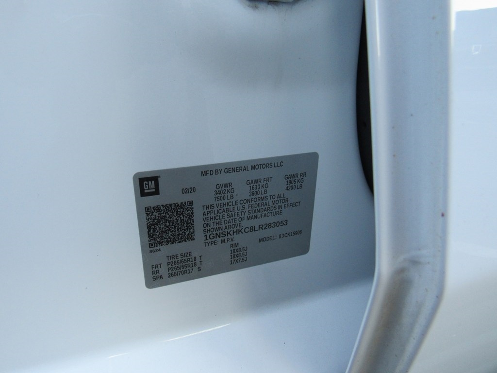 Chevrolet Suburban  2020 Chevrolet Suburban  2020