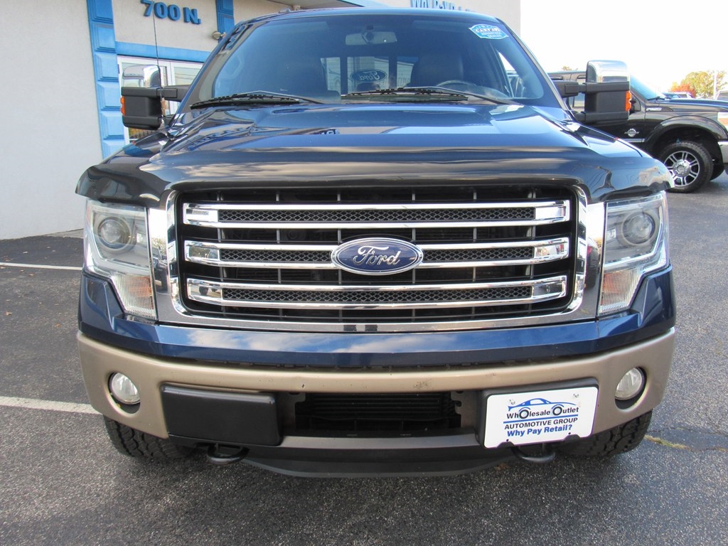 Ford F-150  2013 Ford F-150  2013