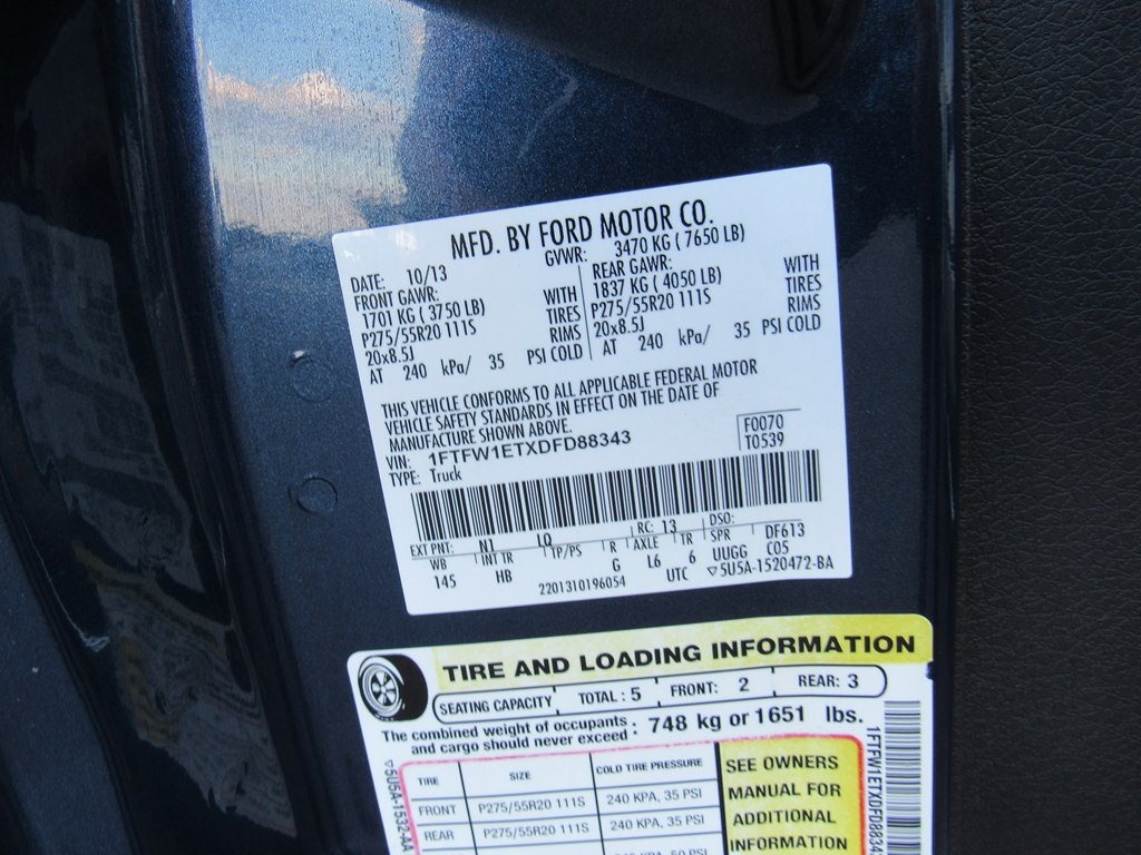 Ford F-150  2013 Ford F-150  2013