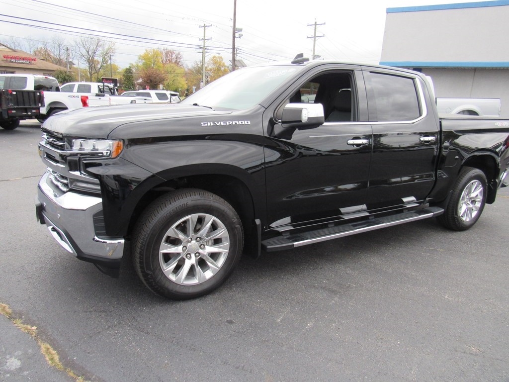 Chevrolet Silverado 1500 LTZ Crew Cab 2020 Chevrolet Silverado 1500 LTZ Crew Cab 2020